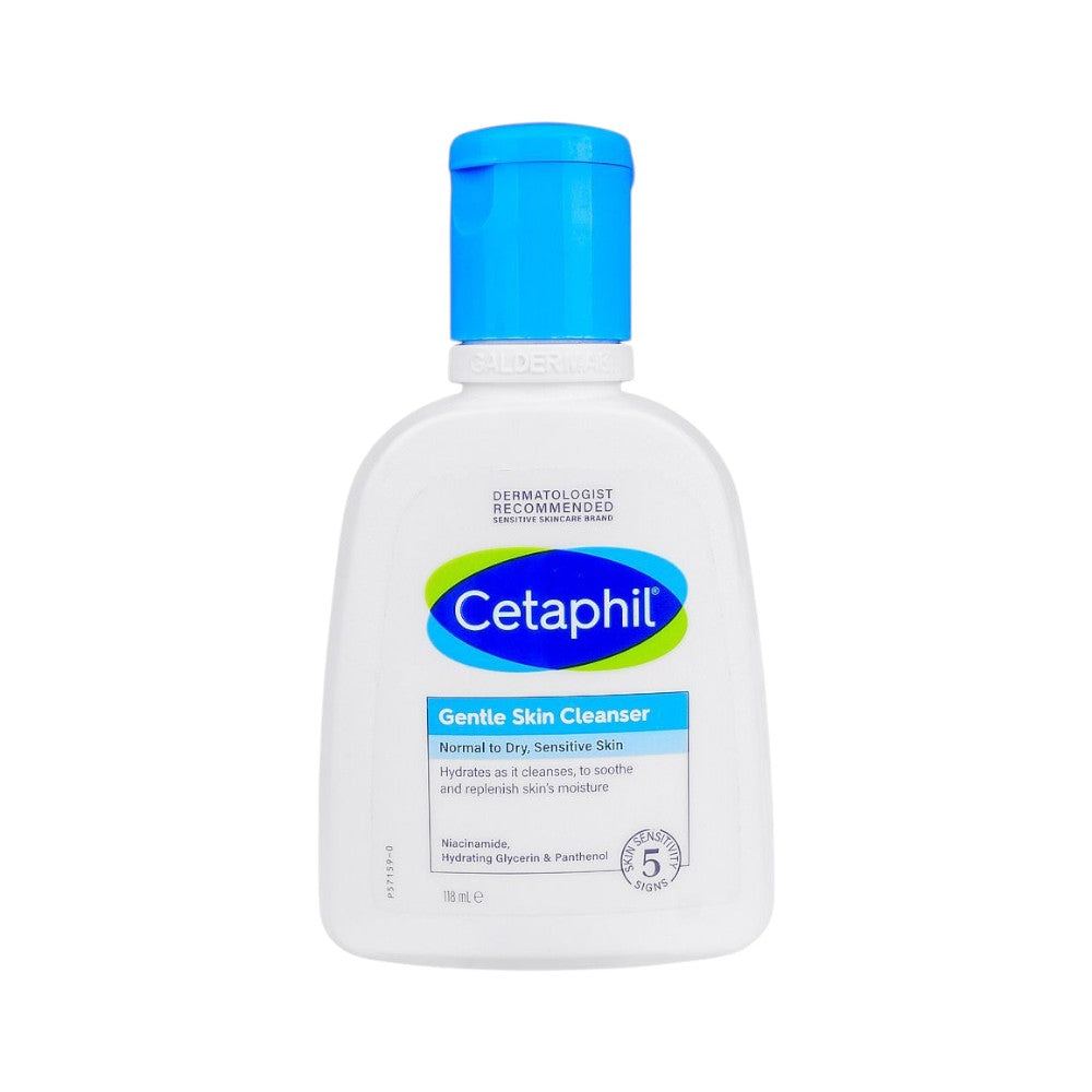 CETAPHIL GENTLE SKIN CLEANSER NORMAL TO DRY SKIN 118ML