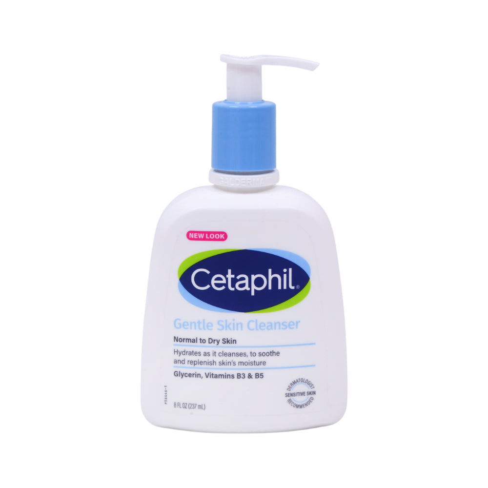 CETAPHIL GENTLE SKIN CLEANSER DRY TO NORMAL SENSITIVE SKIN 4