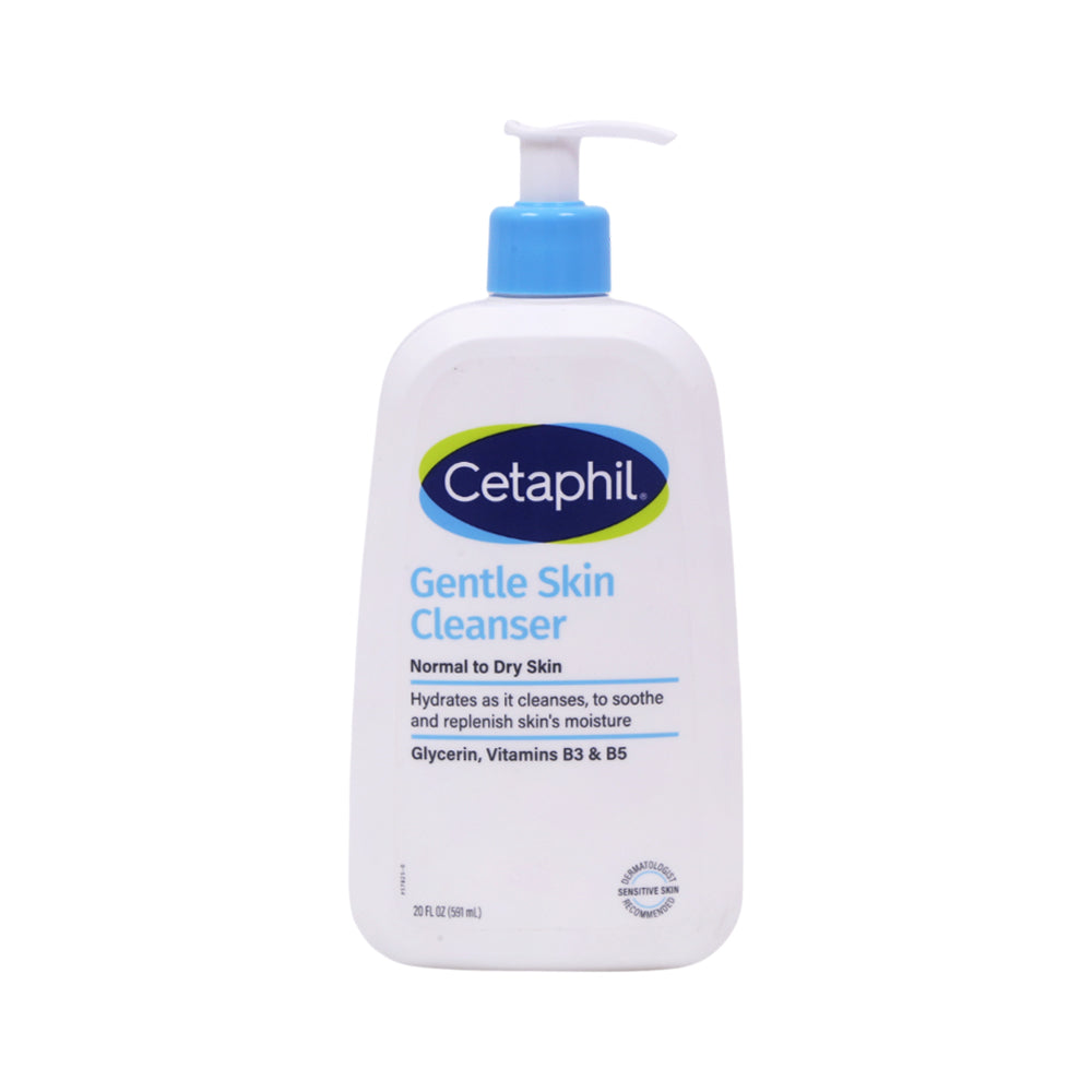 CETAPHIL GENTLE SKIN CLEANSER NORMAL TO DRY SKIN 591ML