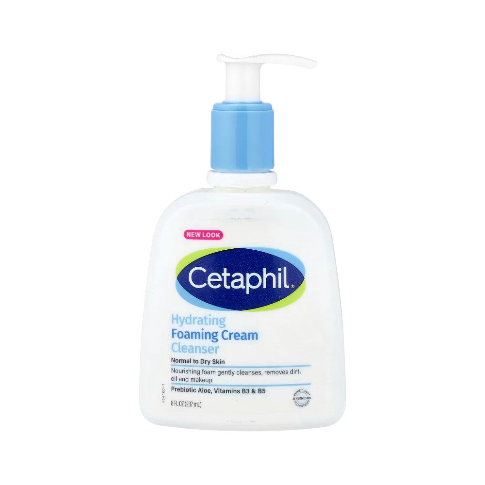 CETAPHIL HYDRATING FOAMING CREAM CLEANSER 237ML