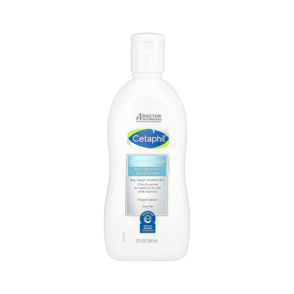 CETAPHIL DRY STRESSED SOOTHING WASH 296ML