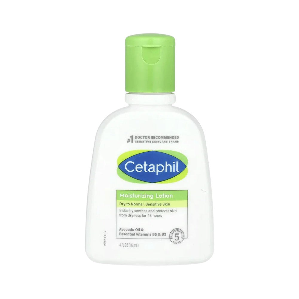 CETAPHIL MOSTURIZING LOTION 118ML