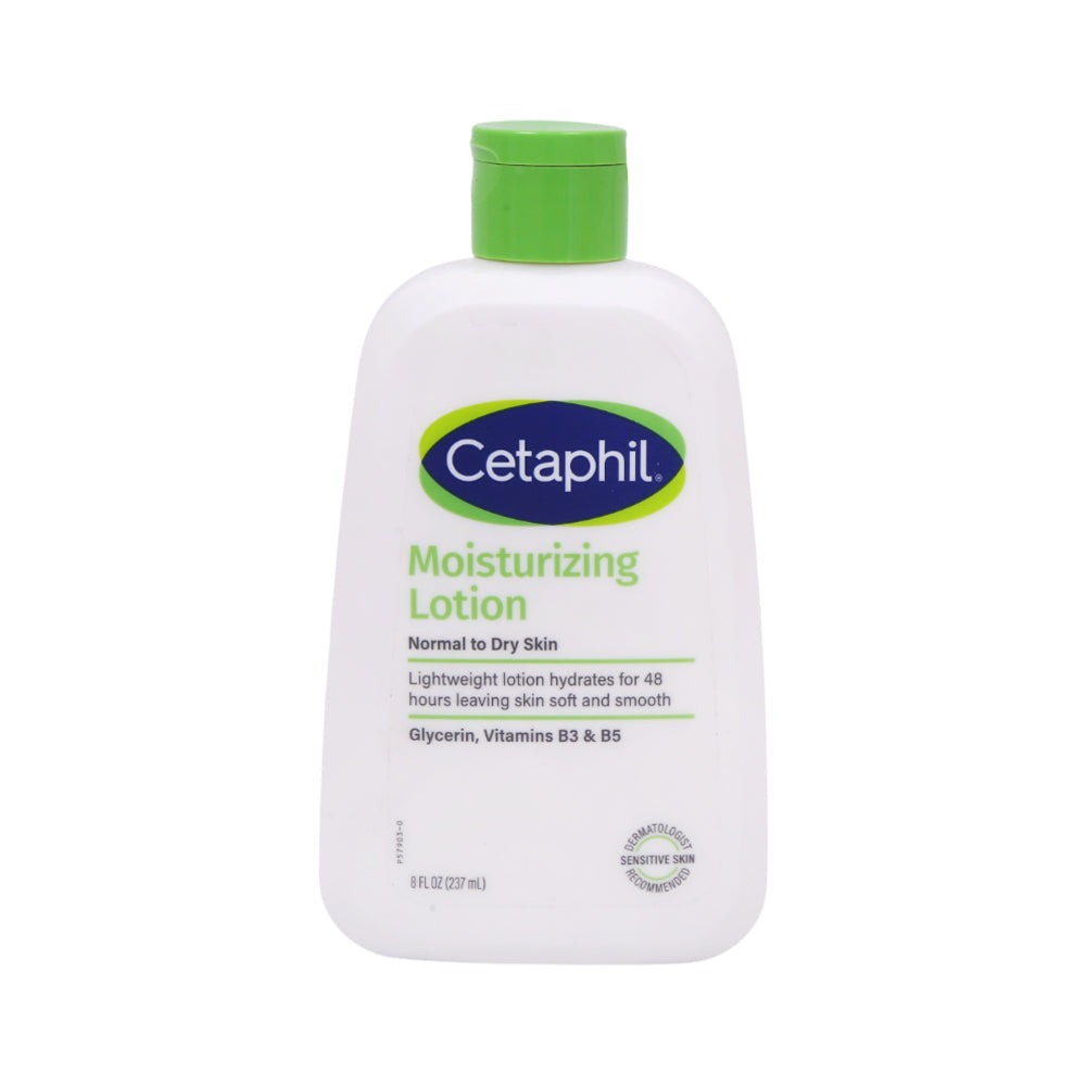 CETAPHIL MOISTURIZING LOTION NORMAL TO DRY SKIN 237ML
