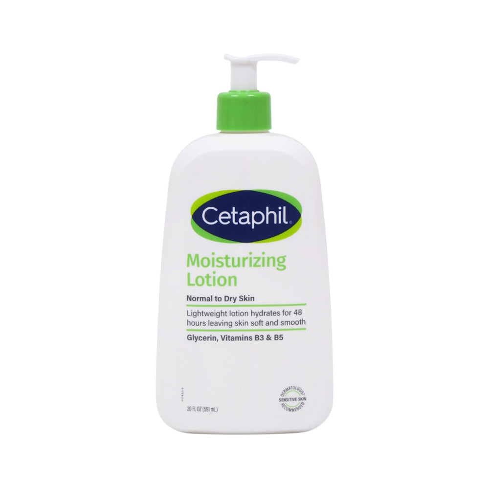 CETAPHIL MOISTURIZING LOTION NORMAL TO DRY SKIN 591ML
