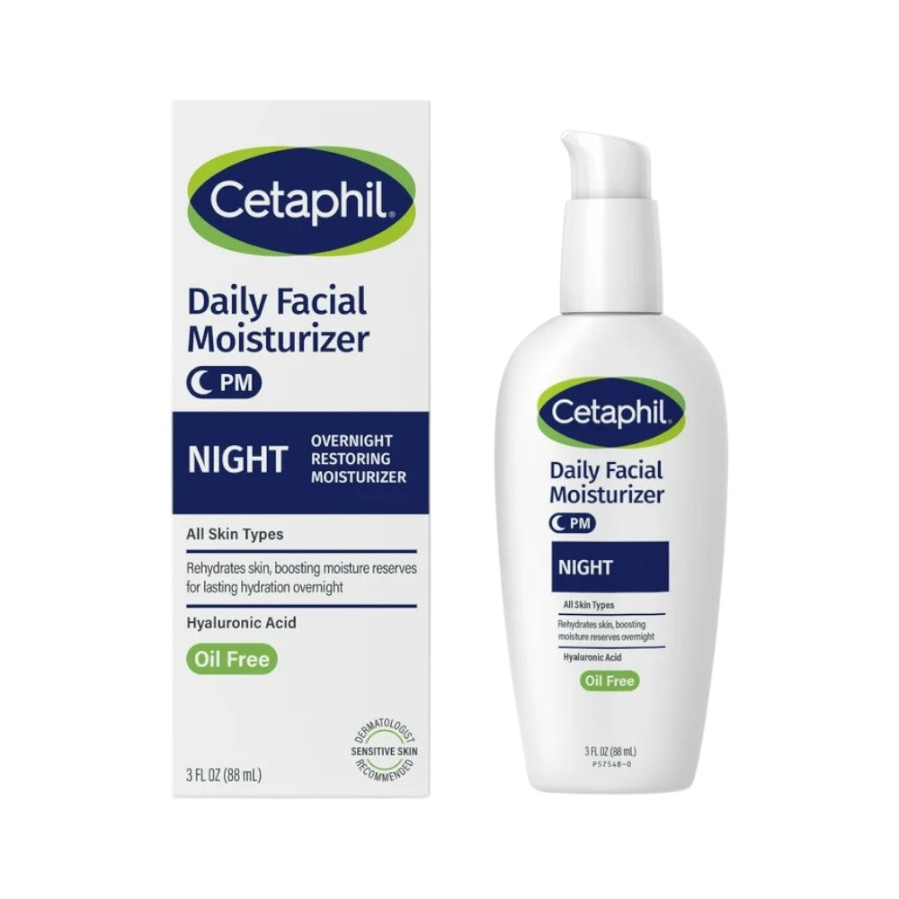 CETAPHIL DAILY FICIAL MOSTURIZER NIGHT PM 188ML
