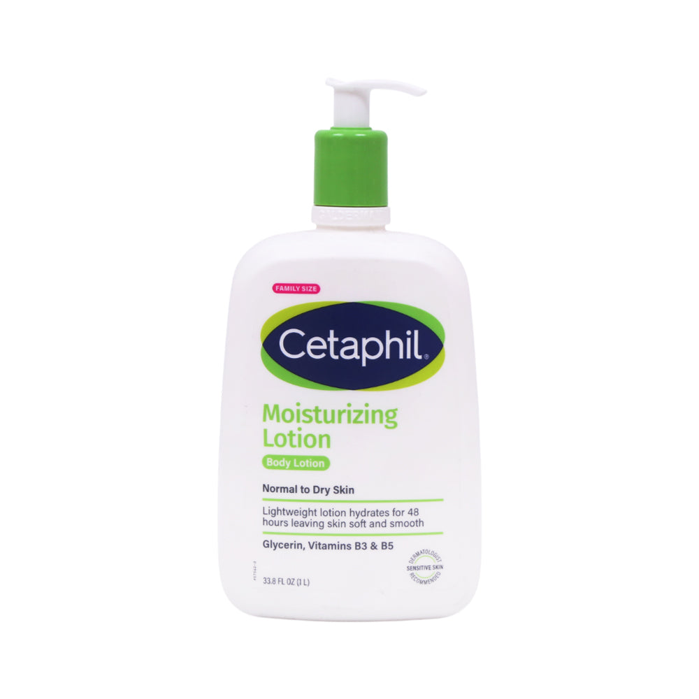 CETAPHIL MOISTURIZING LOTION NORMAL TO DRY SKIN 1000ML