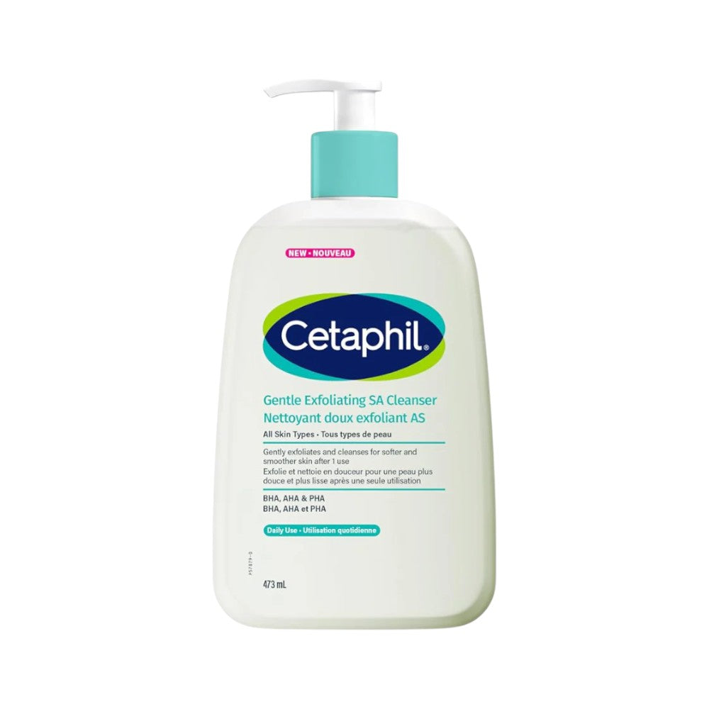 CETAPHIL GENTLE EXFOLIATING SA CLEANSER 473ML