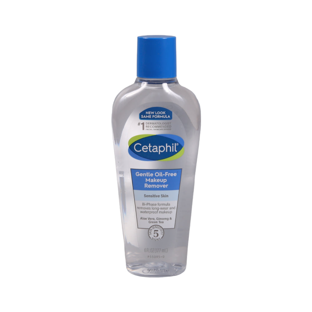 CETAPHIL GENTAL OIL FREE MAKE UP REMOVER 177ML