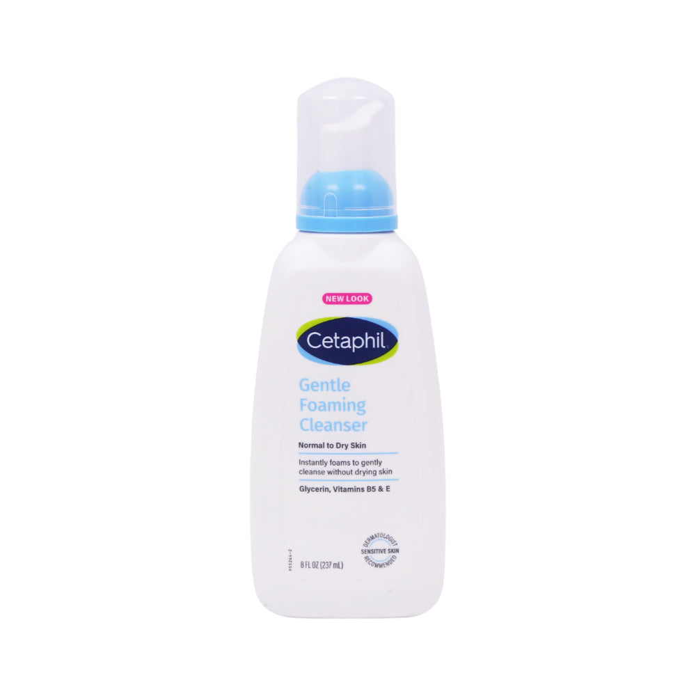 CETAPHIL CLEANSER GENTLE FOAMING SKIN FRAGRANCE 236 ML