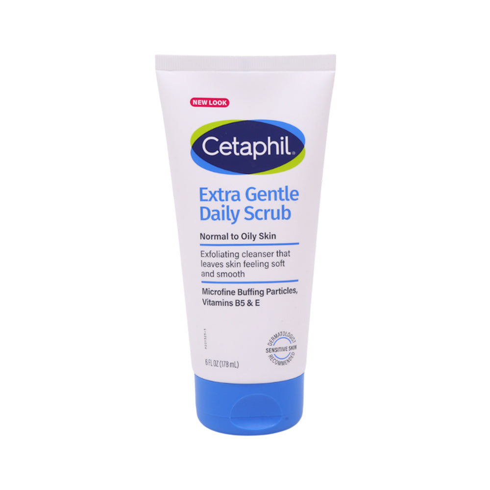 CETAPHIL EXTRA GENTLE DAILY SCRUB COMBINATION TO OILY SKIN 1