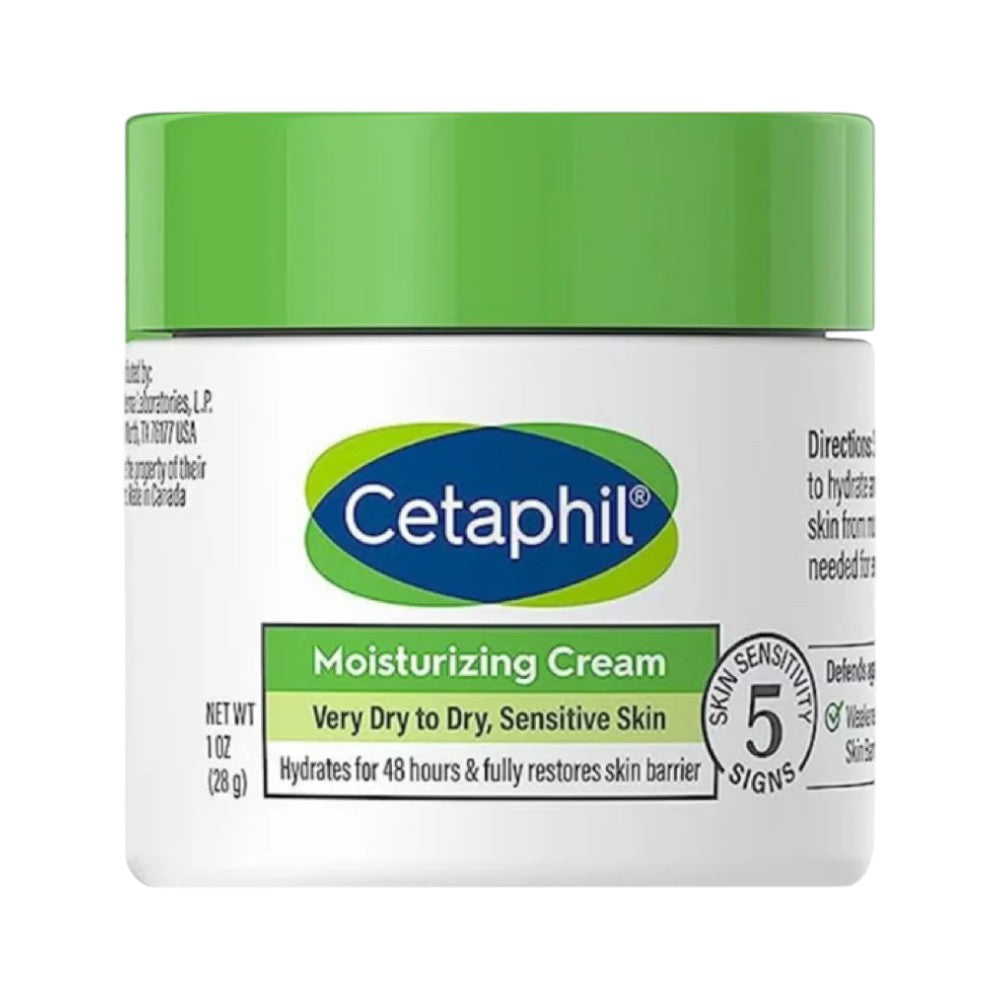 CETAPHIL MOISTURIZING CREAM 28G