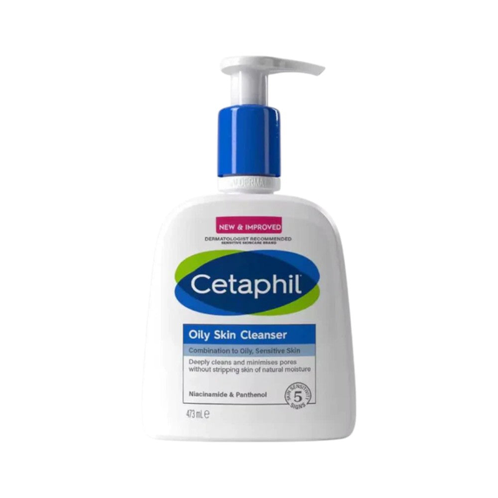 CETAPHIL DAILY FACIAL CLEANSER COMBINATION TO OILY 473ML