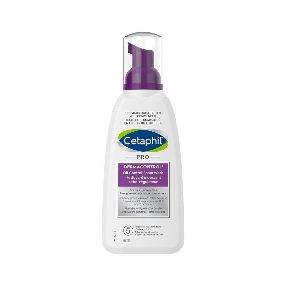 CETAPHIL OIL REMOVING FOAM WASH 137ML