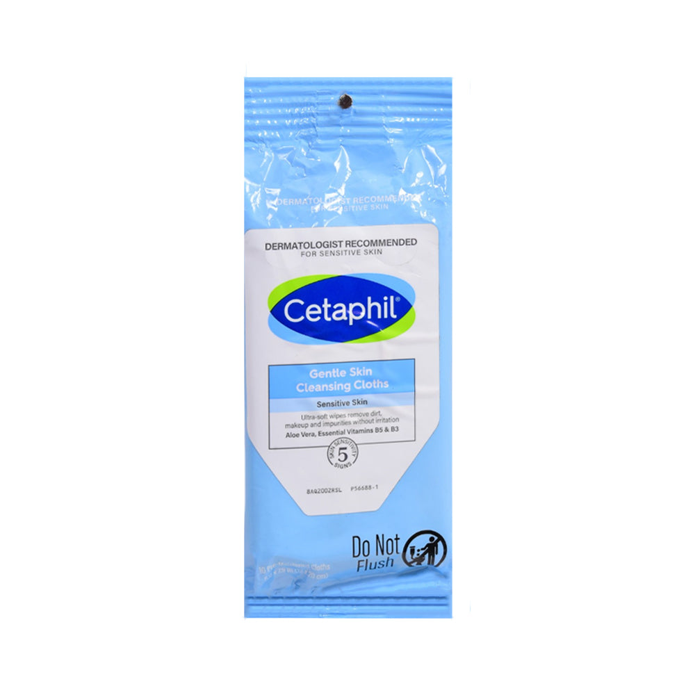 CETAPHIL GELTLE SKIN CLEANSING CLOTHS