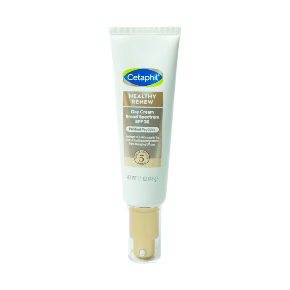 CETAPHIL HEALTHY RENEW DAY CREAM SPF 30 PURIFIED PEPTIDES 48