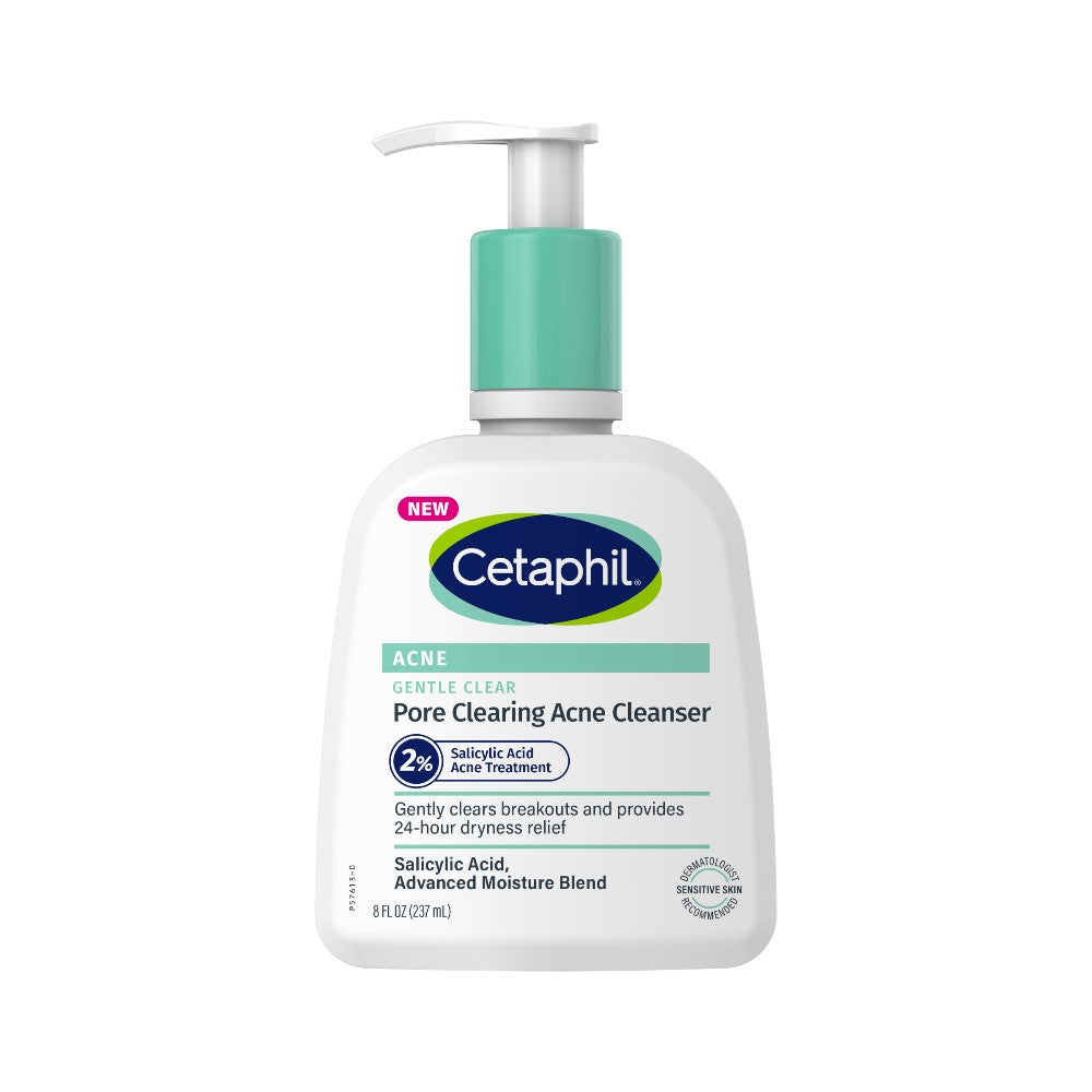 CETAPHIL PORE CLEARING ACNE CLEANSER 237ML