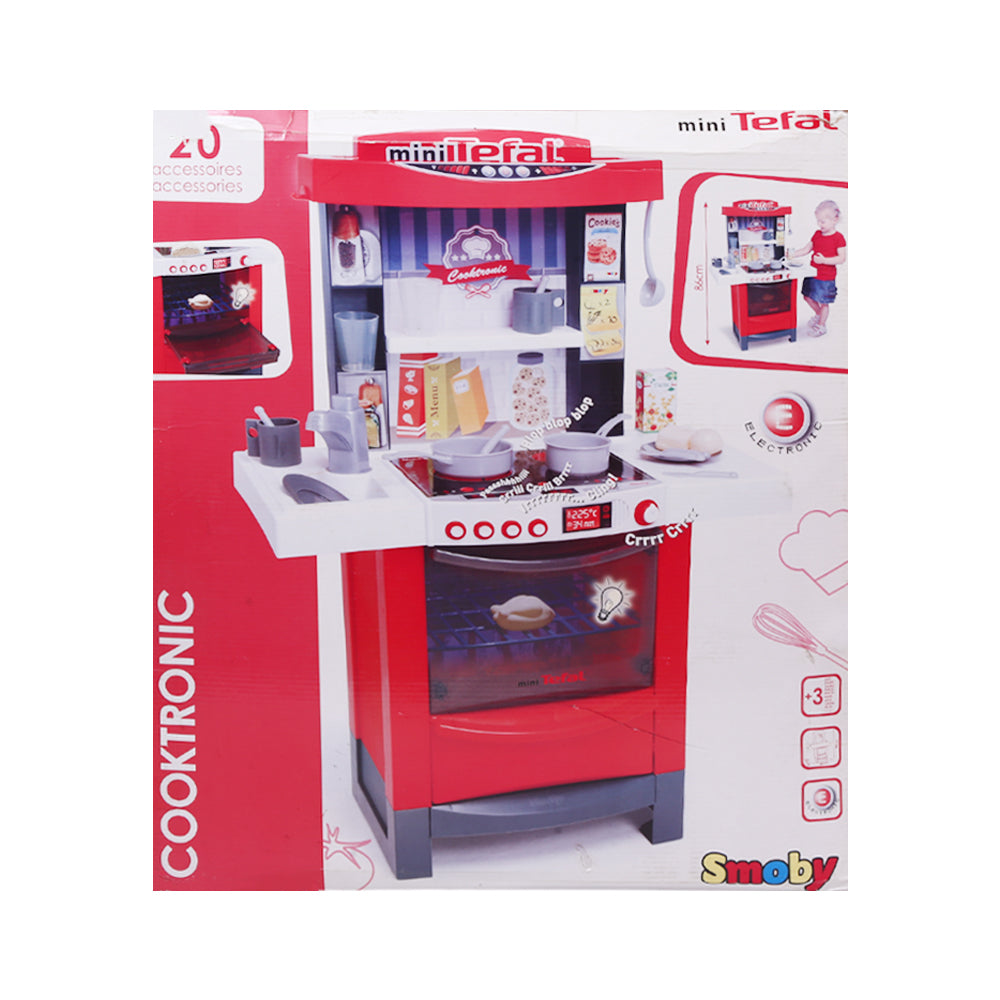 7300311501 SIMBA COOKTRONIC MINITEFAL KITCHEN SET