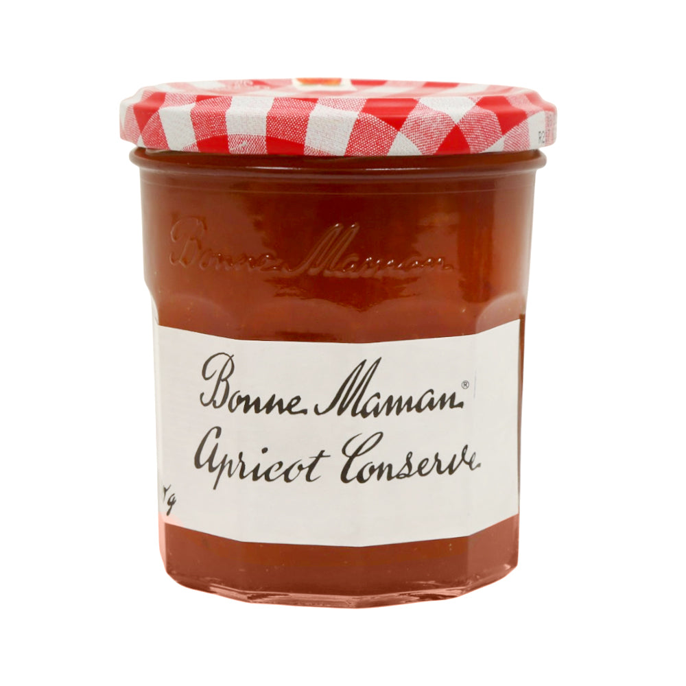BONNE MAMAN JAM CONSERVE APRICOT 370 GM