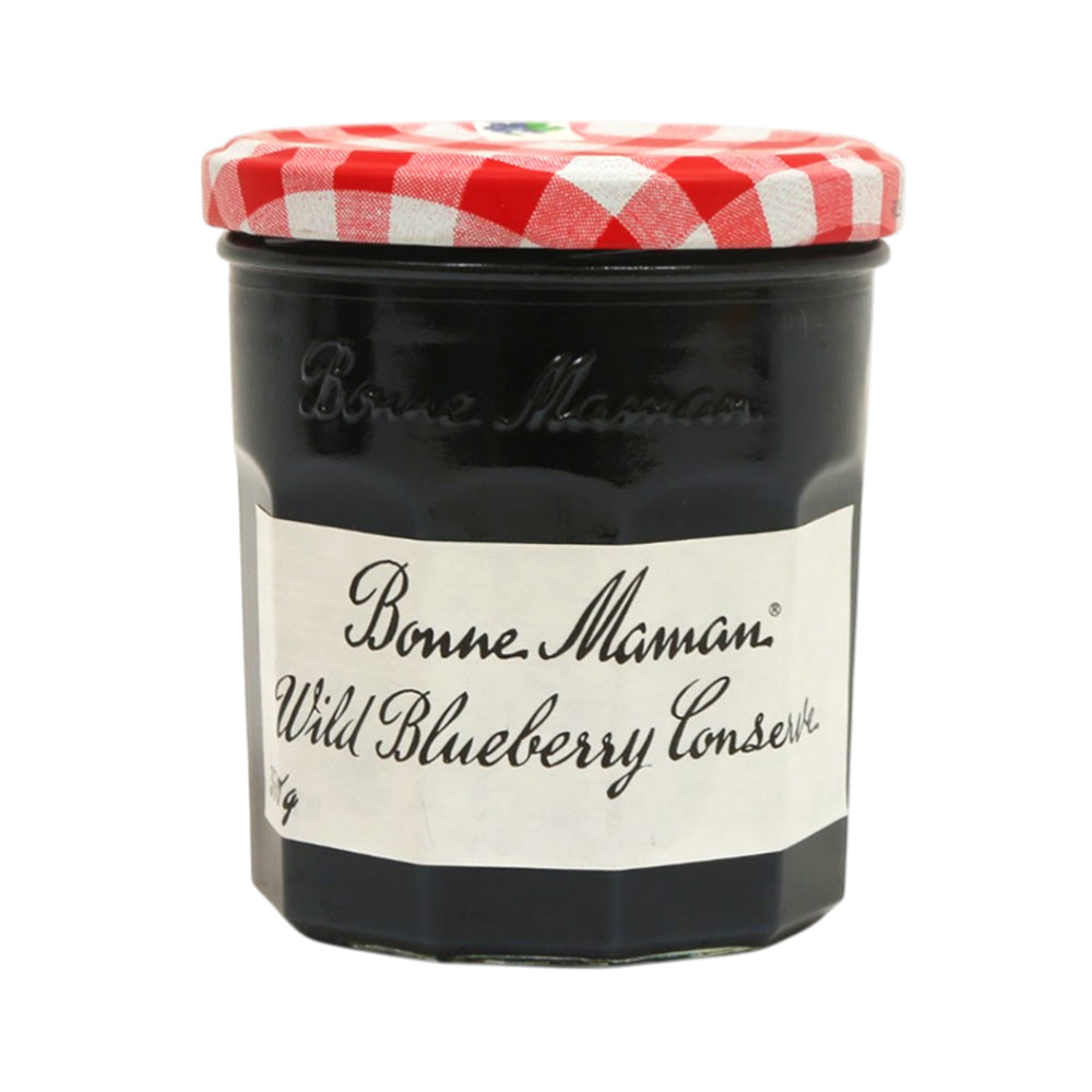 BONNE MAMAN JAM CONSERVE WILD BLUEBERRY 370 GM