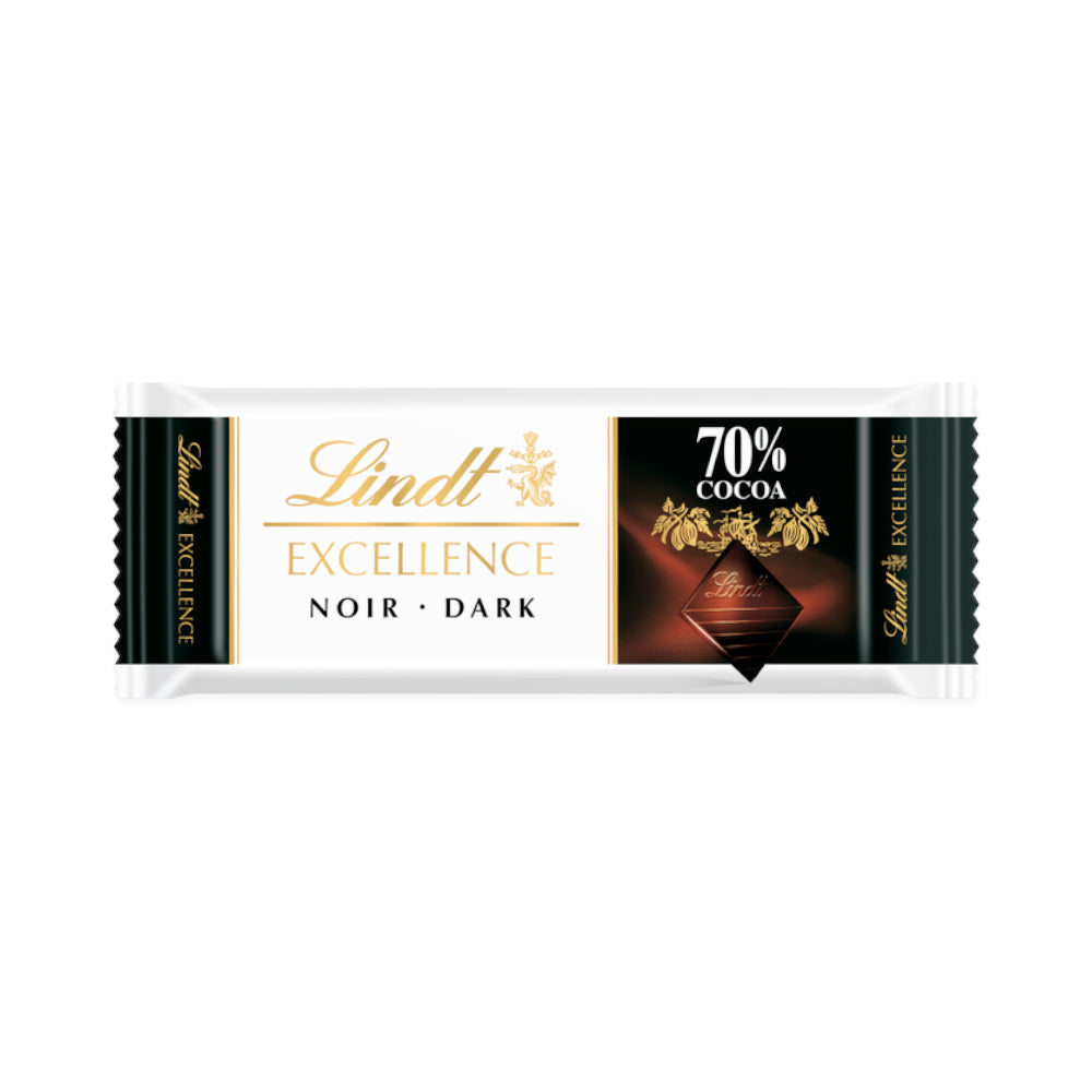 LINDT EXCELLENCE DARK CHOCOLATE 70% 35 GM