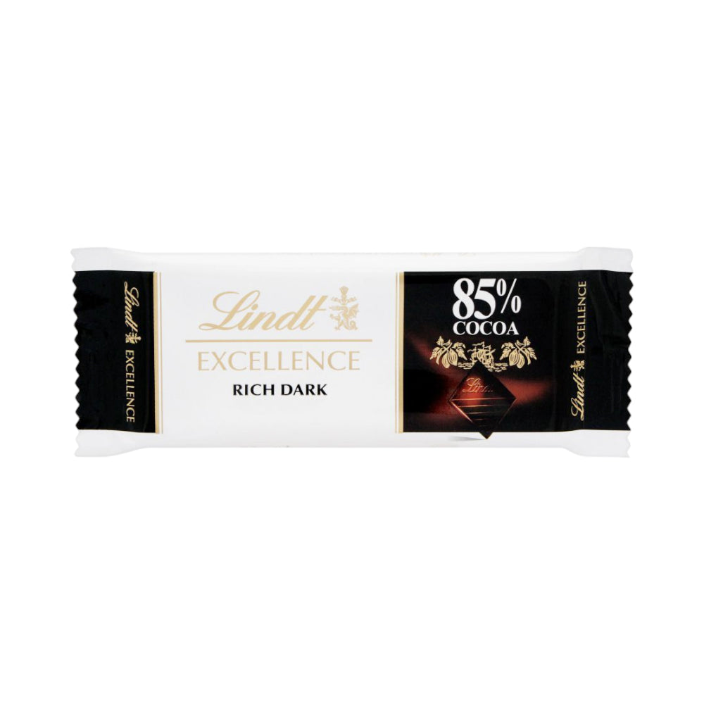 LINDT EXCELLENCE CHOCOLATE RICH DARK 85% 35 GM
