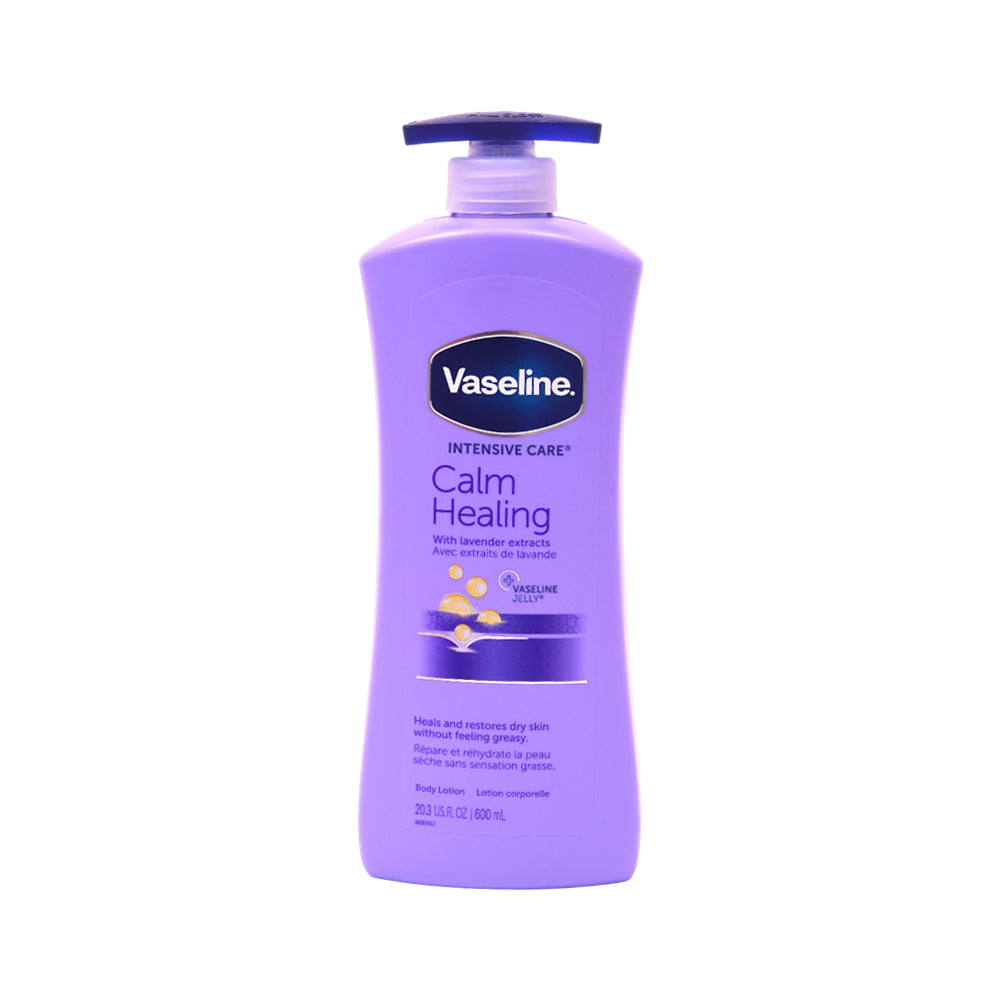 VASELINE BODY LOTION CALM HEALING WITH LAVENDER EXTRACTS 600