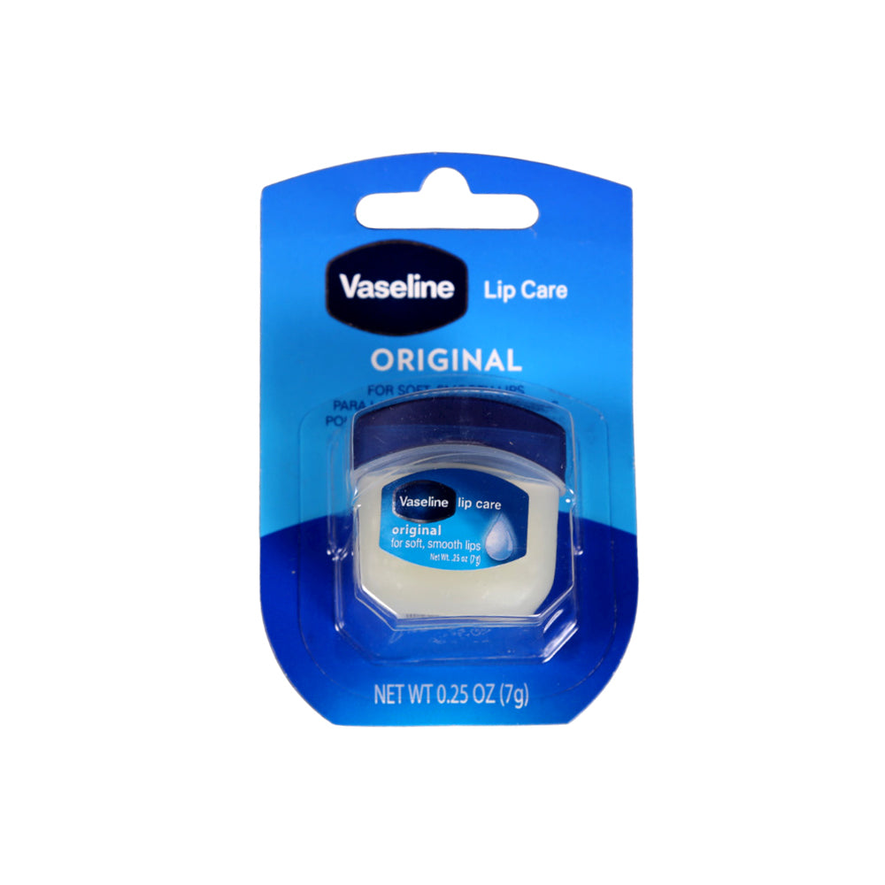 VASELINE LIP THERAPY ORIGINAL JAR 7 GM