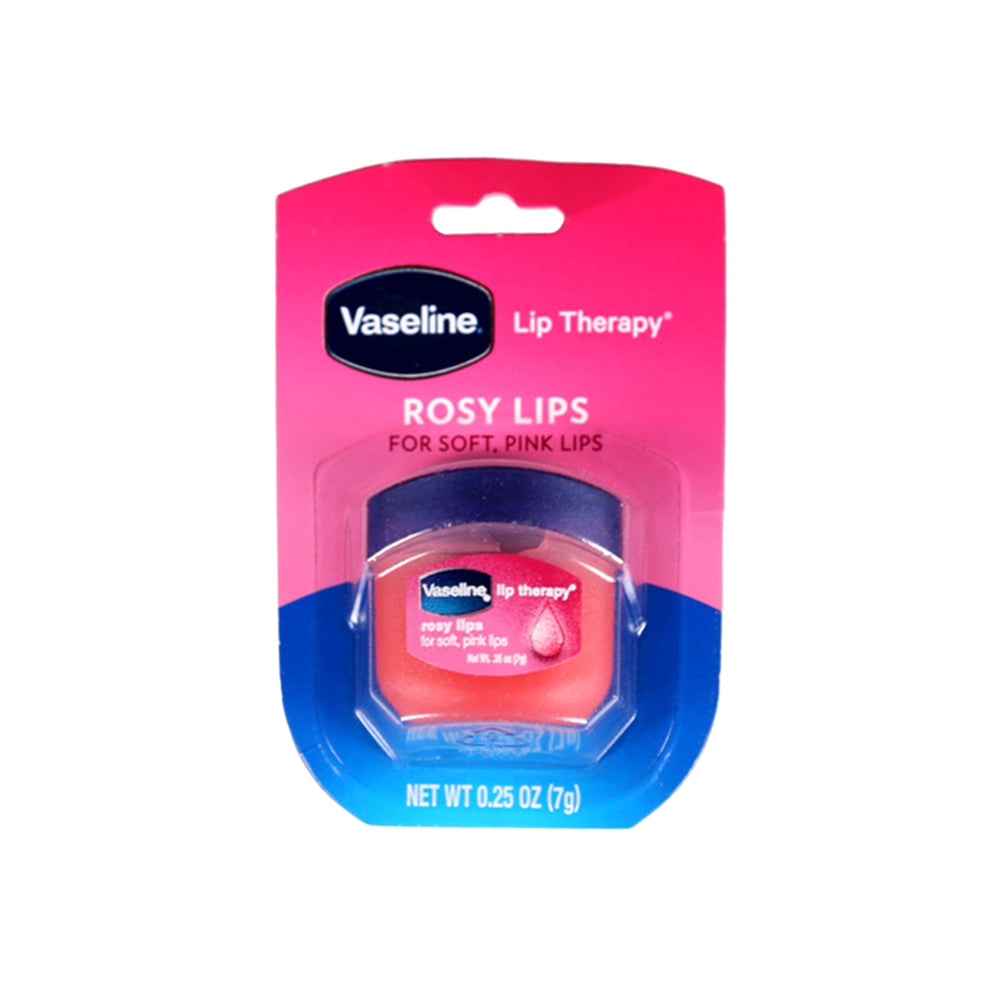 VASELINE LIP THERAPY ROSY JAR 7 GM