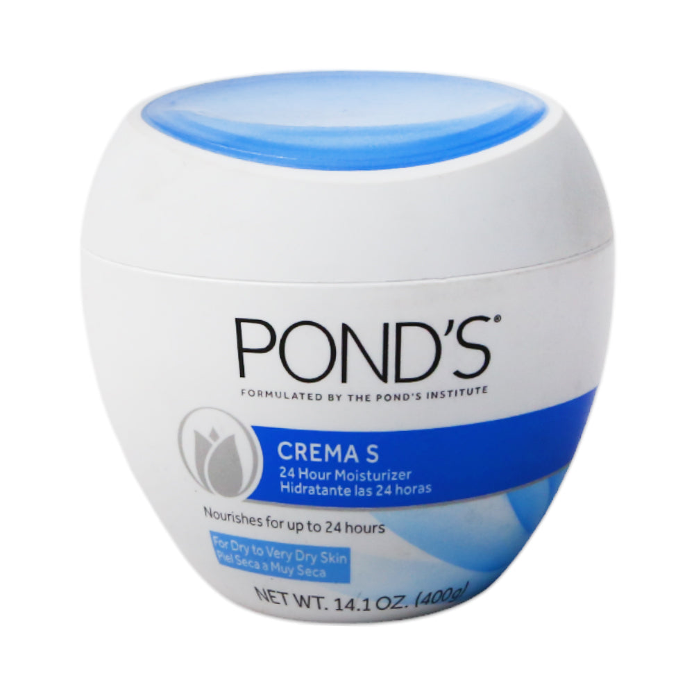 PONDS MOISTURIZING  CREMA DRY SKIN  400 GM