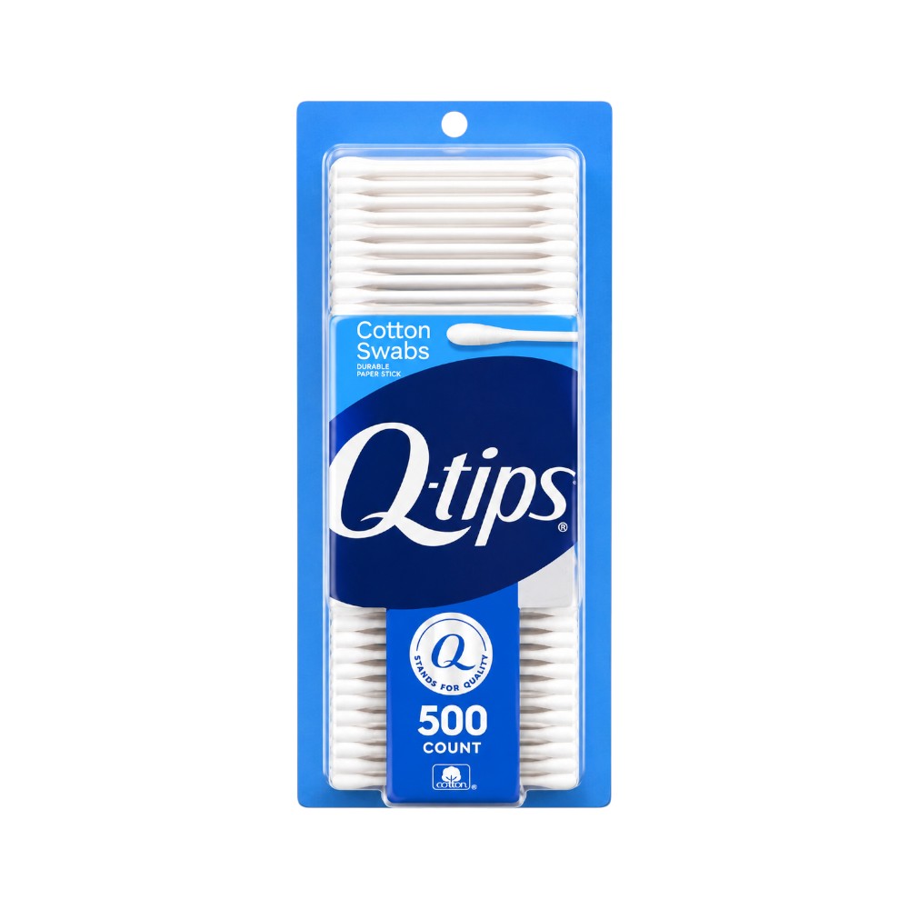 Q-TIPS COTTON SWABS SOFT 500PC