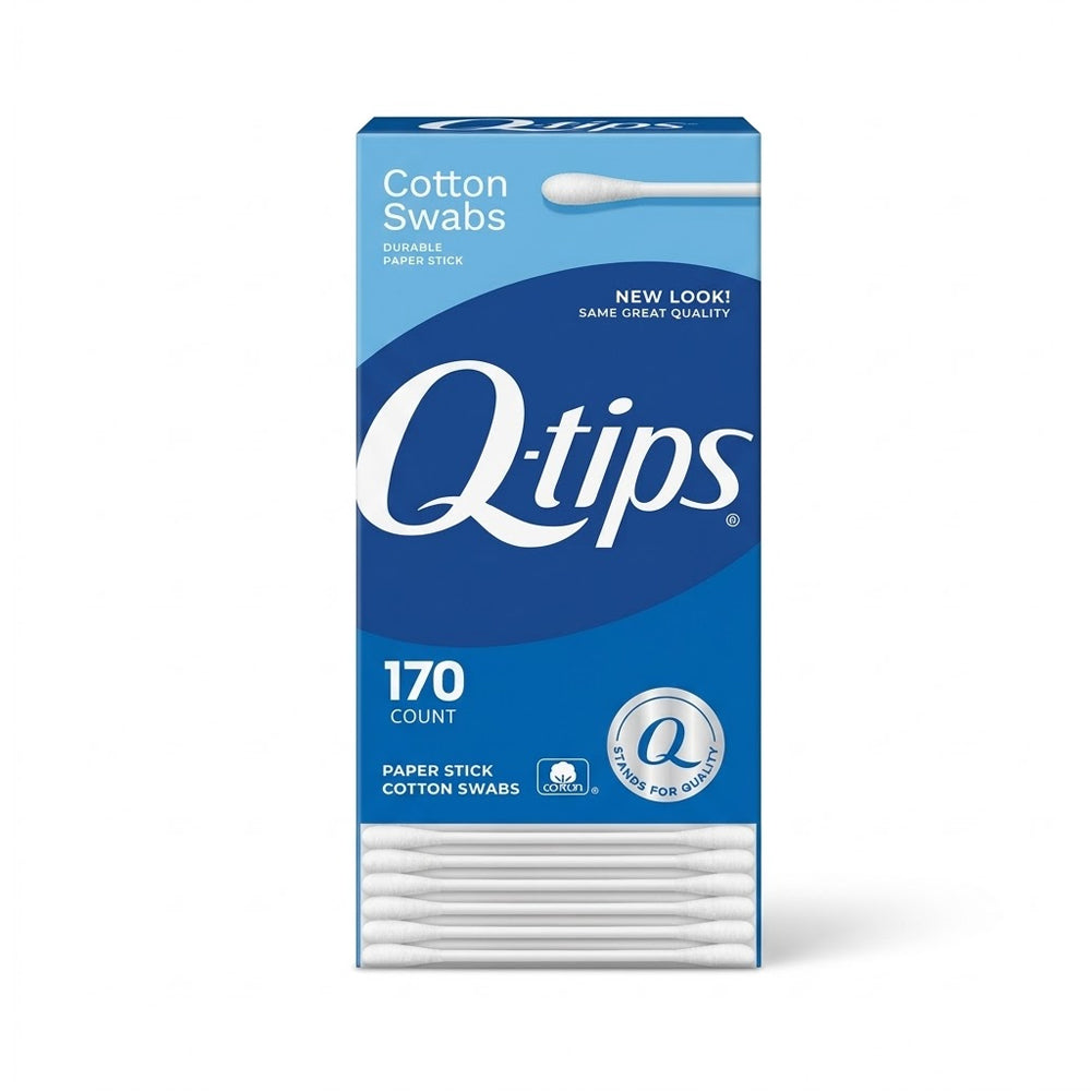 Q-TIPS COTTON SWABS 170PC
