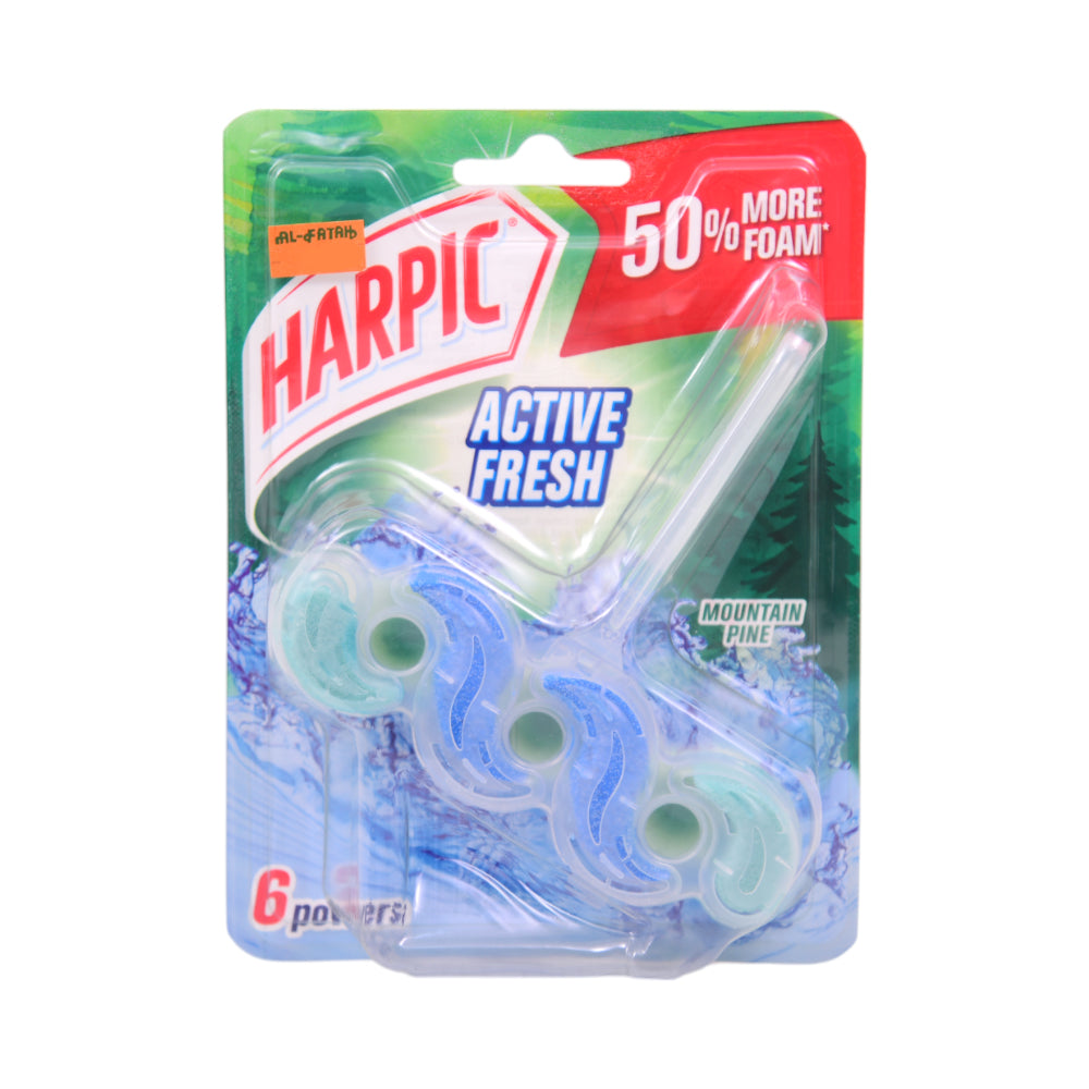 HARPIC TOILET AIR FRESHNER PINE WINTER FOREST 6 ACTION 35 GM