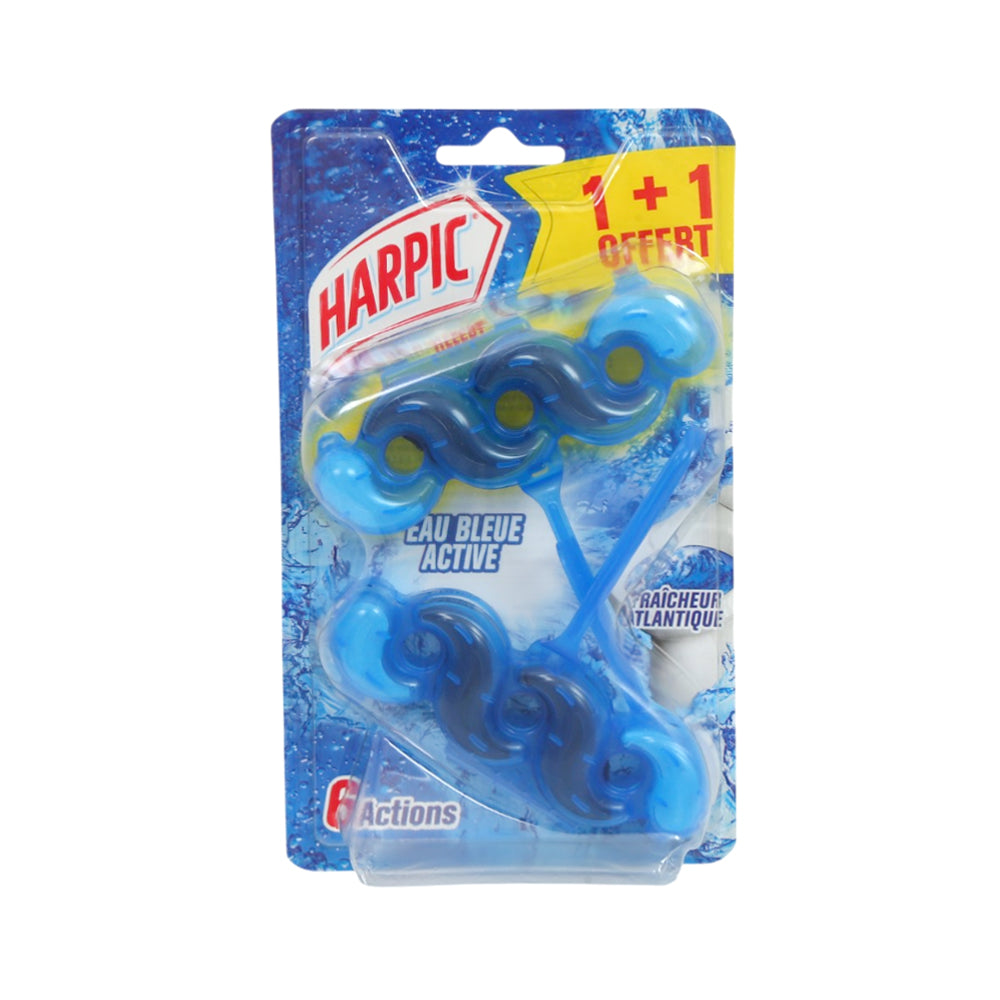 HARPIC AIR FREHNER EAU BLEUE ACTIVE 35GM