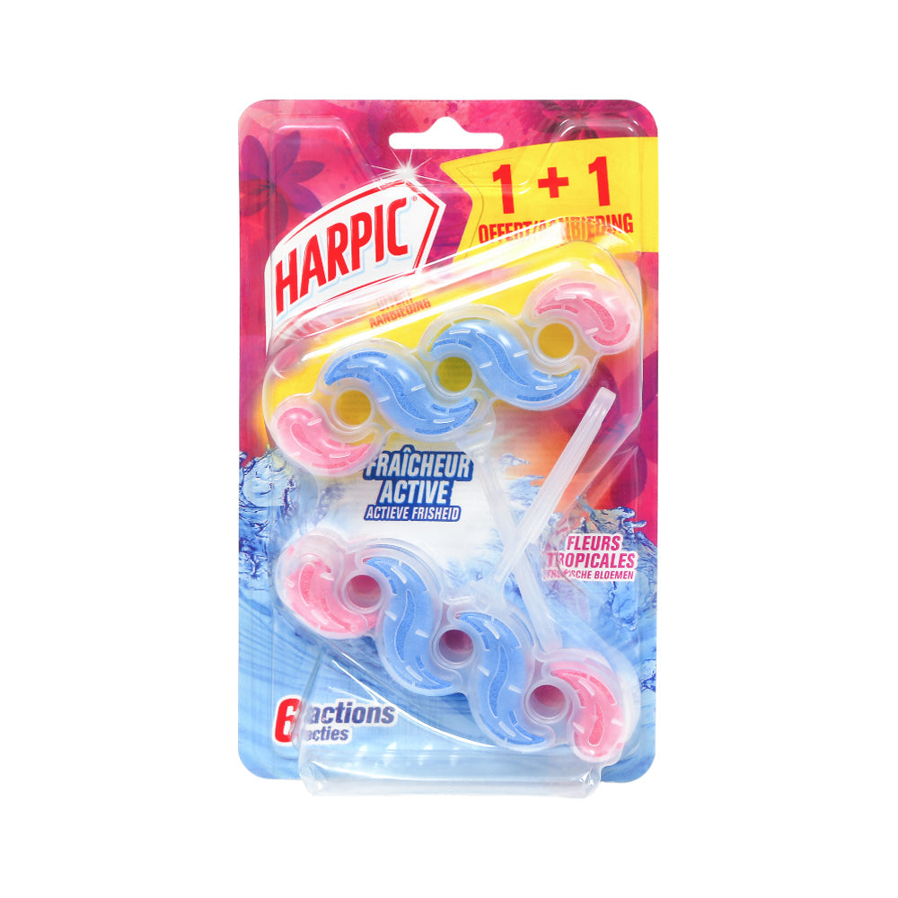 HARPIC AIR FRESHNER FRAICHEUR ACTIVE FRISHEID 35GM
