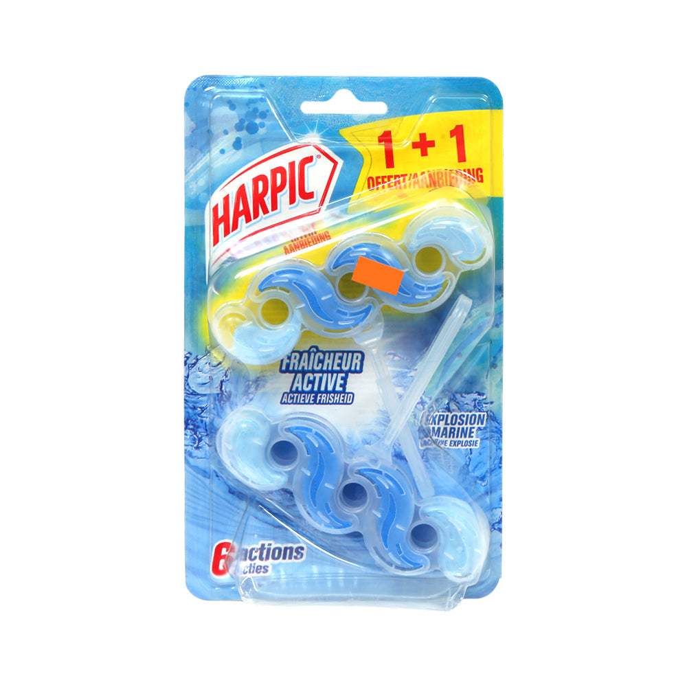 HARPIC AIR FRESHNER FRAICHEUR ACTIVE 6 ACTIONS ACTIES 35MG