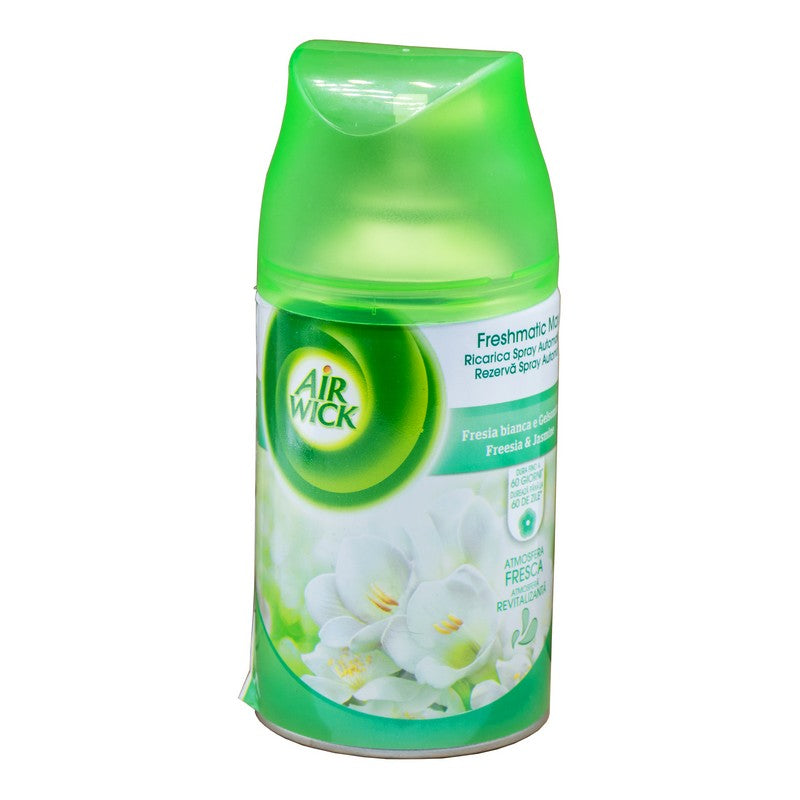 AIR WICK AIR FRESHNER WHITE FLOWERS 250 ML – Al-Fatah