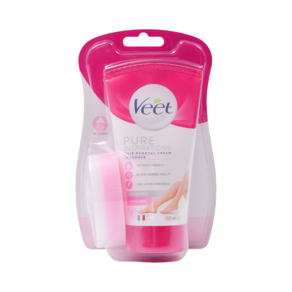 VEET HAIR REMOVAL CREAM IN SHOWER NORMAL SKIN 150 ML