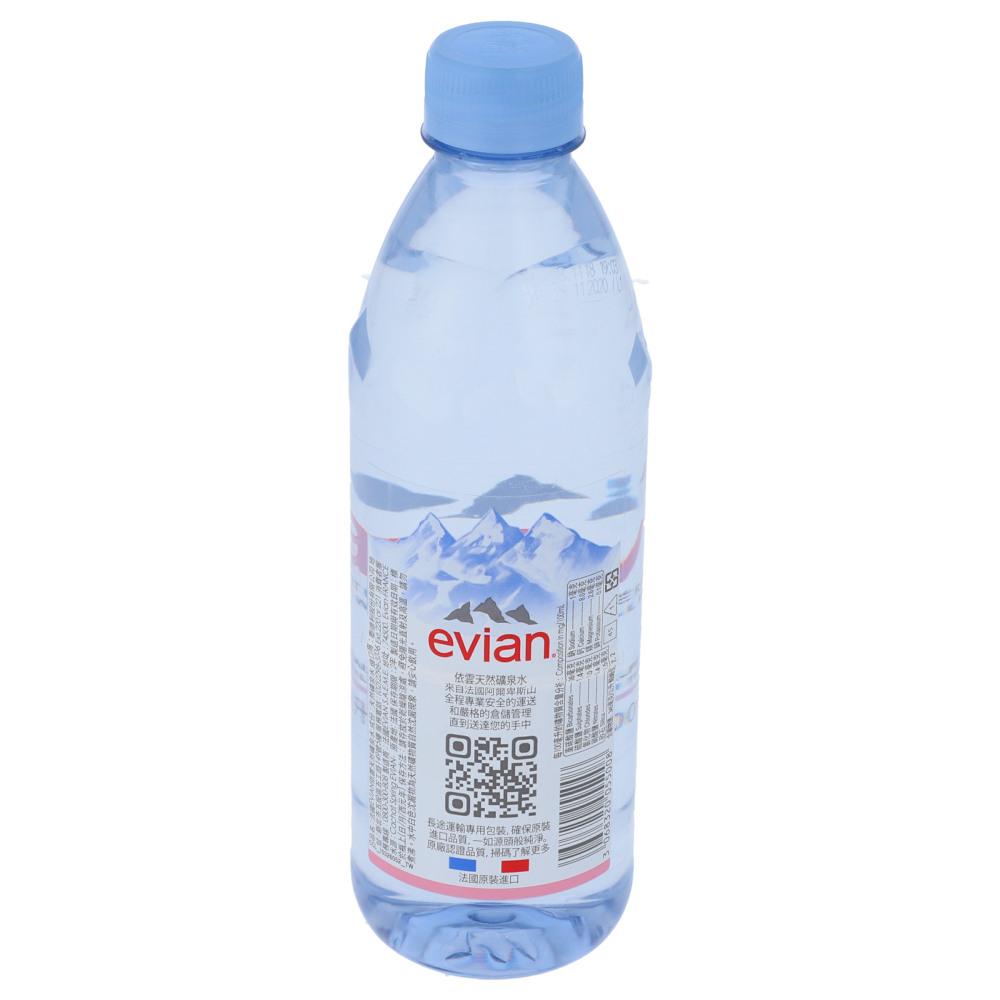 EVIAN MINERAL WATER NATURAL 500 ML