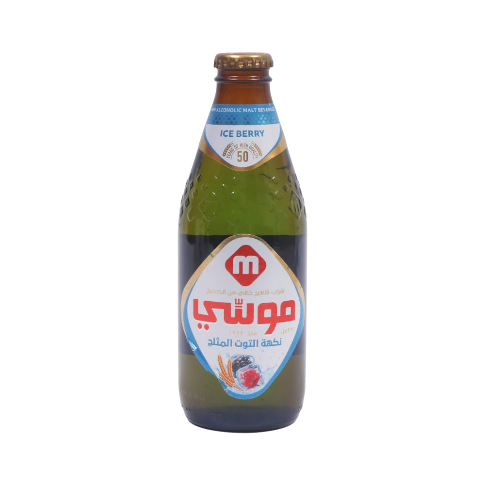 MOUSSY DRINK MALT ICE BERRY 330 ML