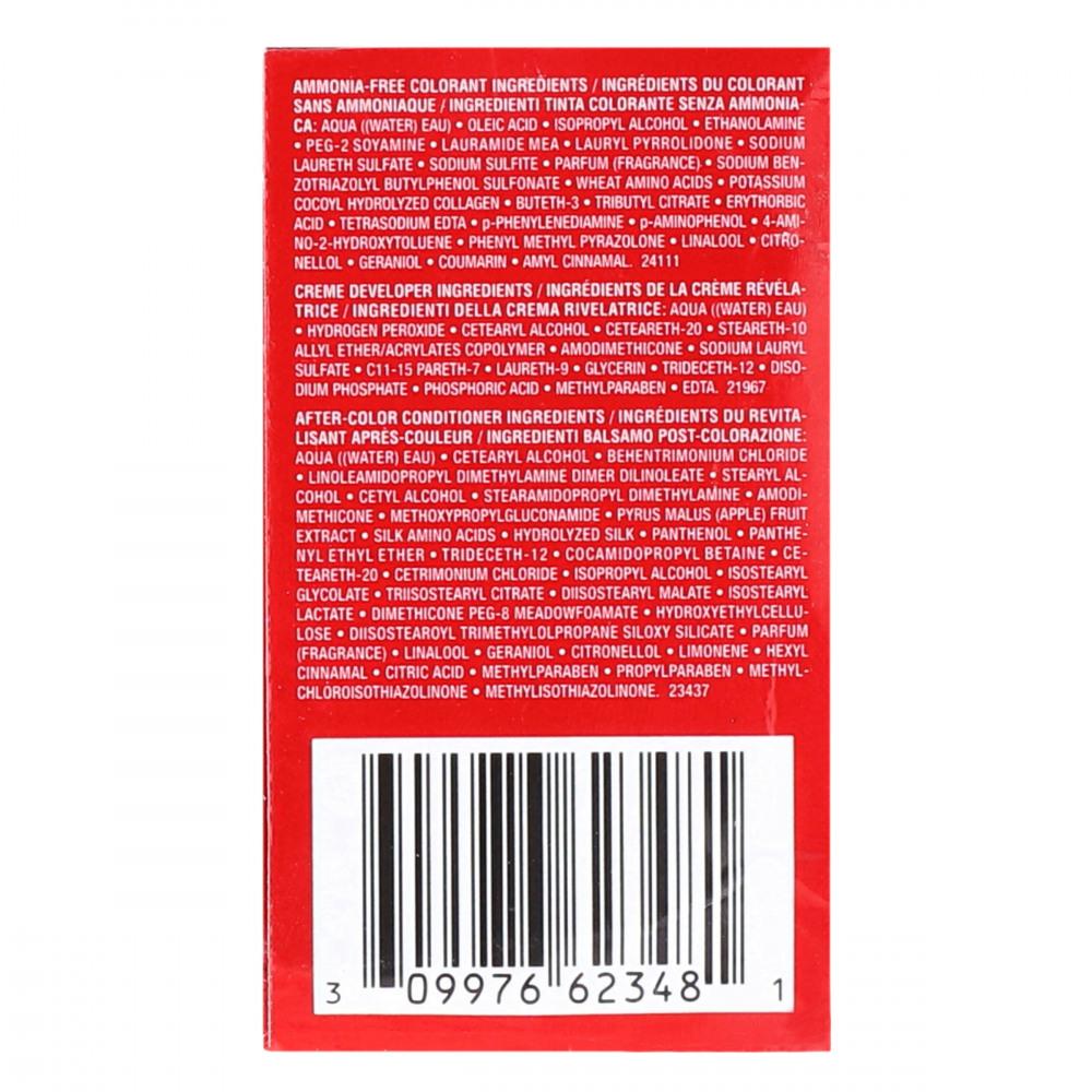 REVLON HAIR COLOR SILK BURGUNDY 48