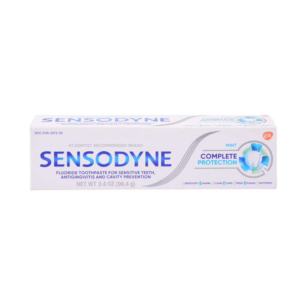SENSODYNE TOOTHPASTE MINT COMPLETE PROTECTION 96.4 GM