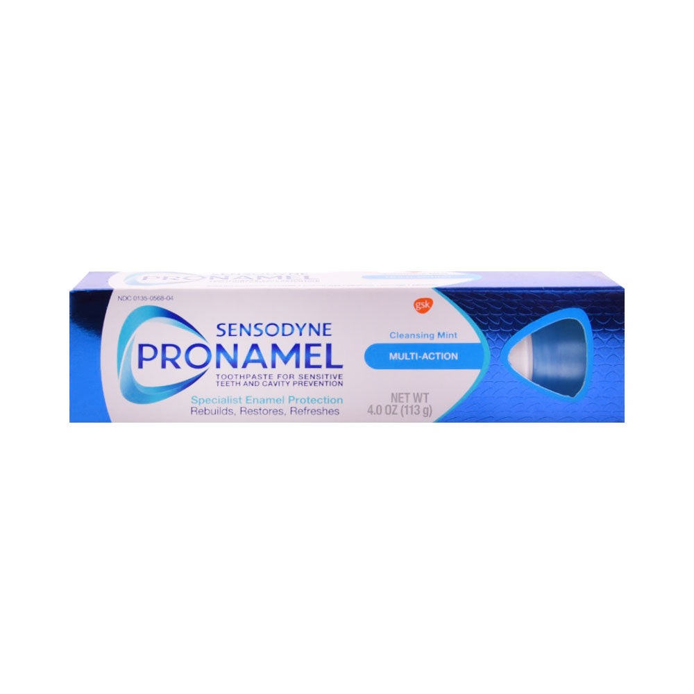 SENSODYNE TOOTH PASTE PRO NAMEL MULTI ACTION 113GM BASIC
