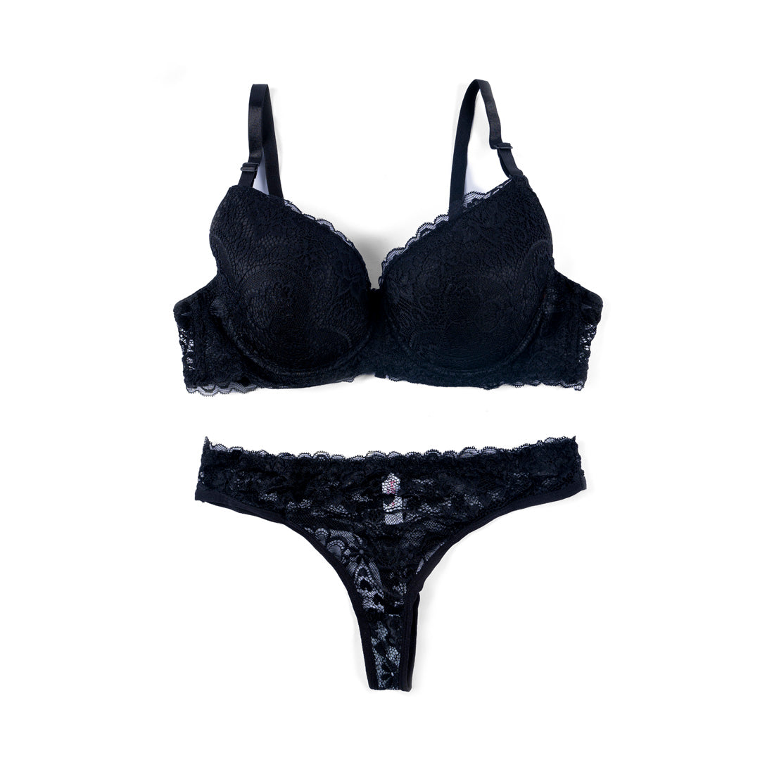 BELLEZA PADDED WIRED BRA SETS A3107