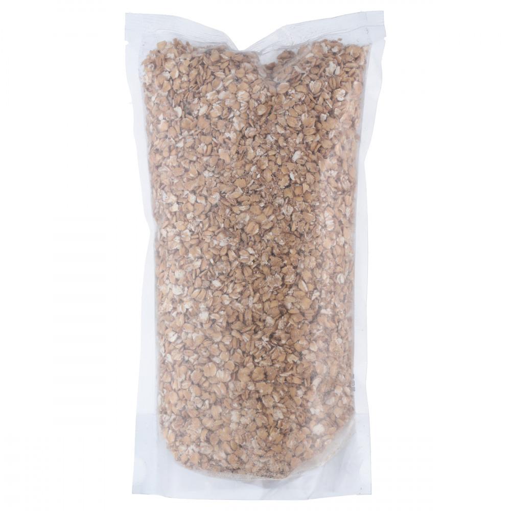 ECO WHOLE GRAIN CEREAL ROLLED WHEAT 500G