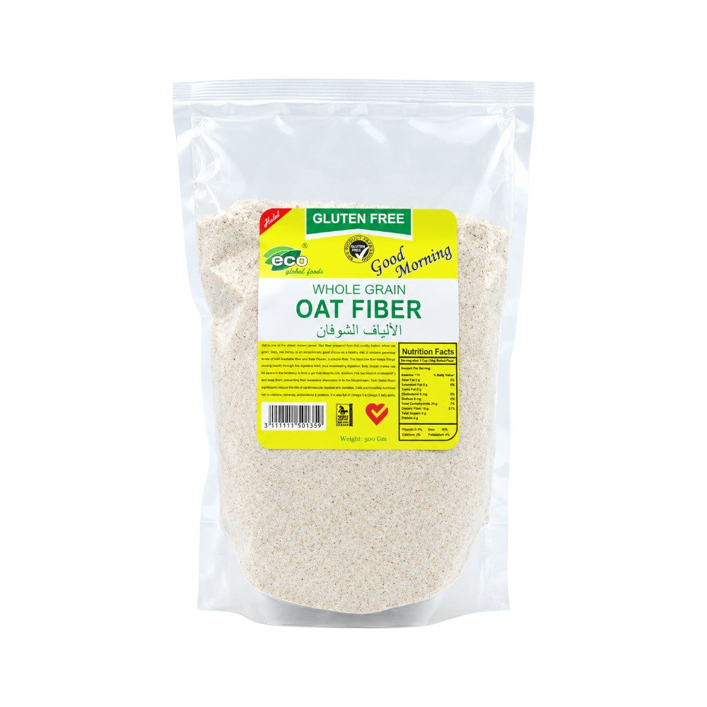 ECO OATS FIBER 500GM