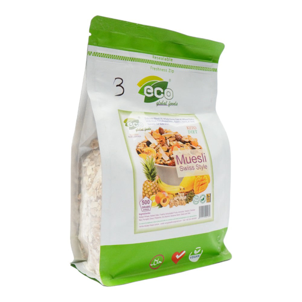 ECO MUESLI (SWISS STYLE) 500GM