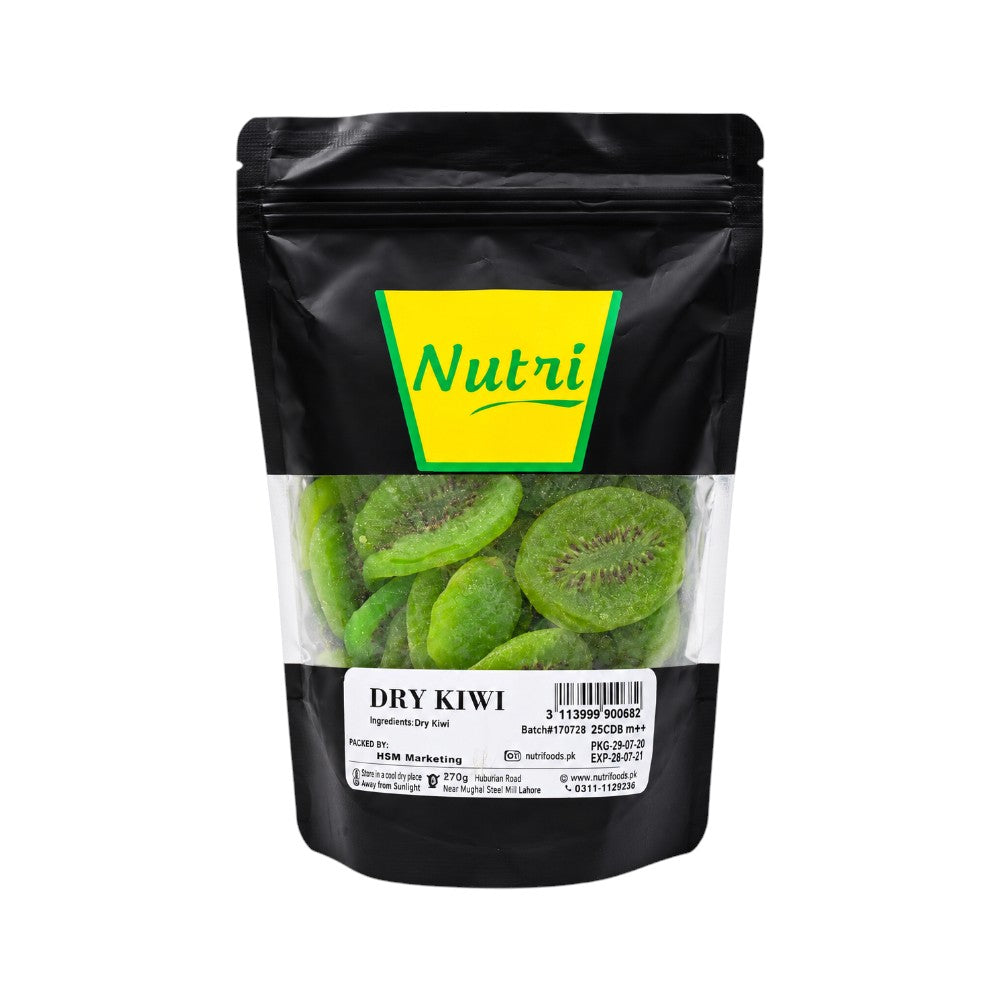 NUTRI DRY KIWI POUCH 250 GM