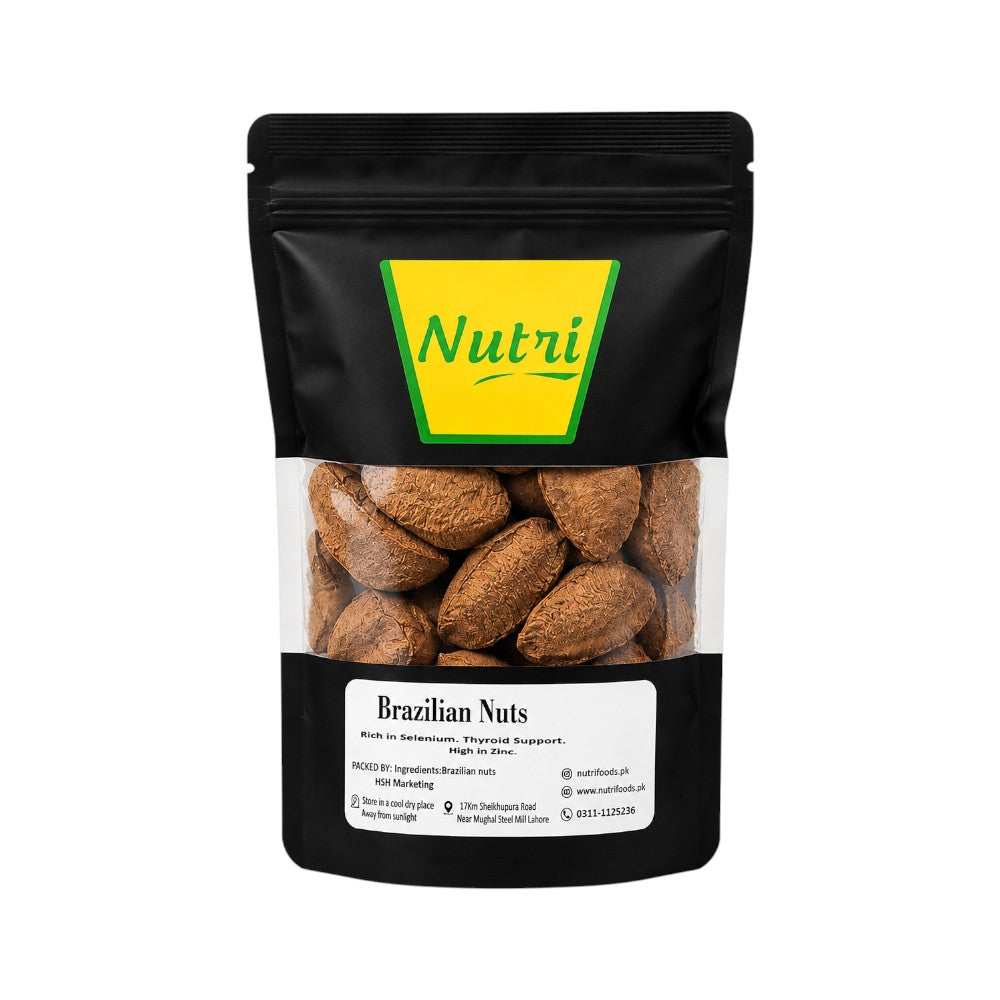 NUTRI BRAZILIAN NUTS POUCH 200 GM