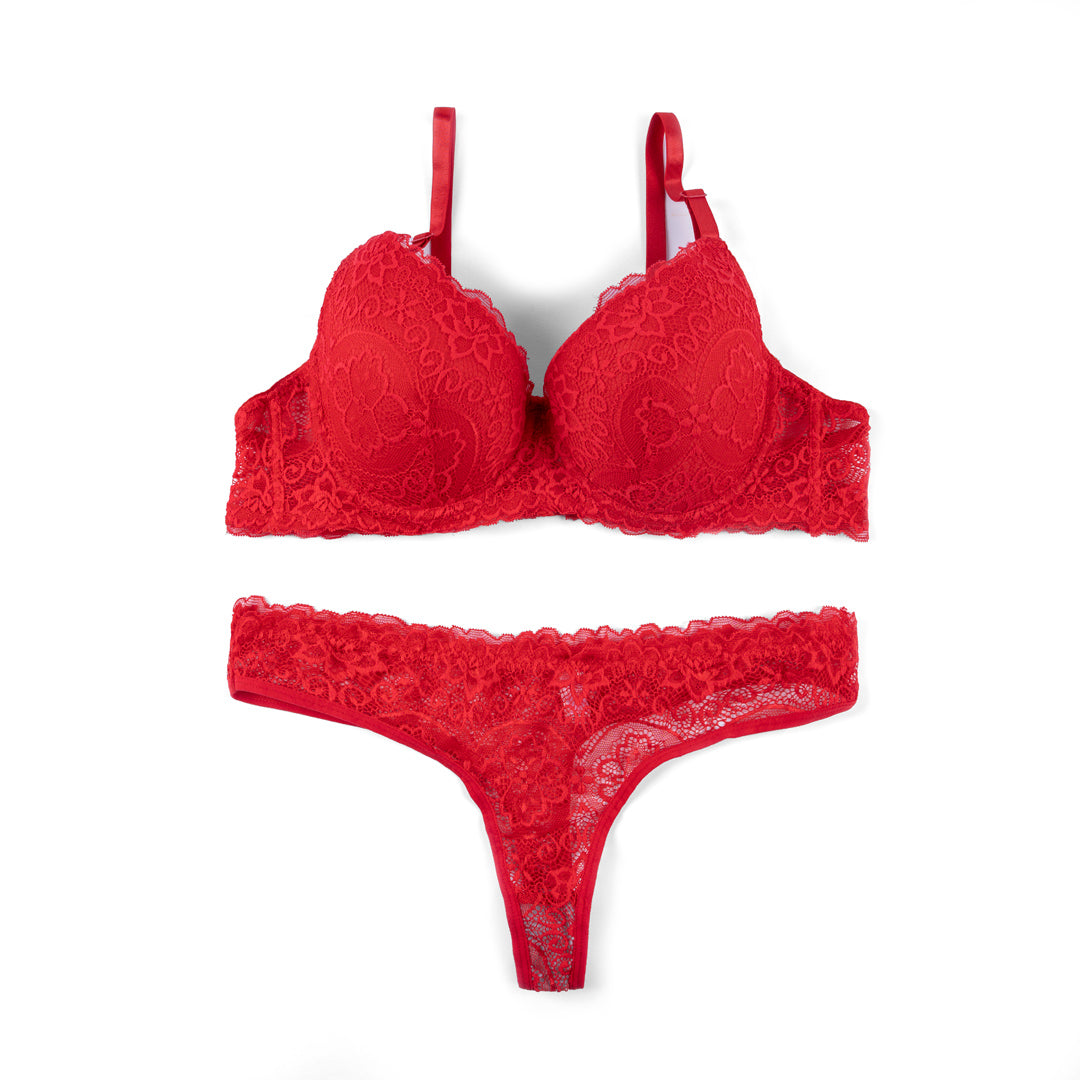 BELLEZA PADDED WIRED BRA SETS A3130