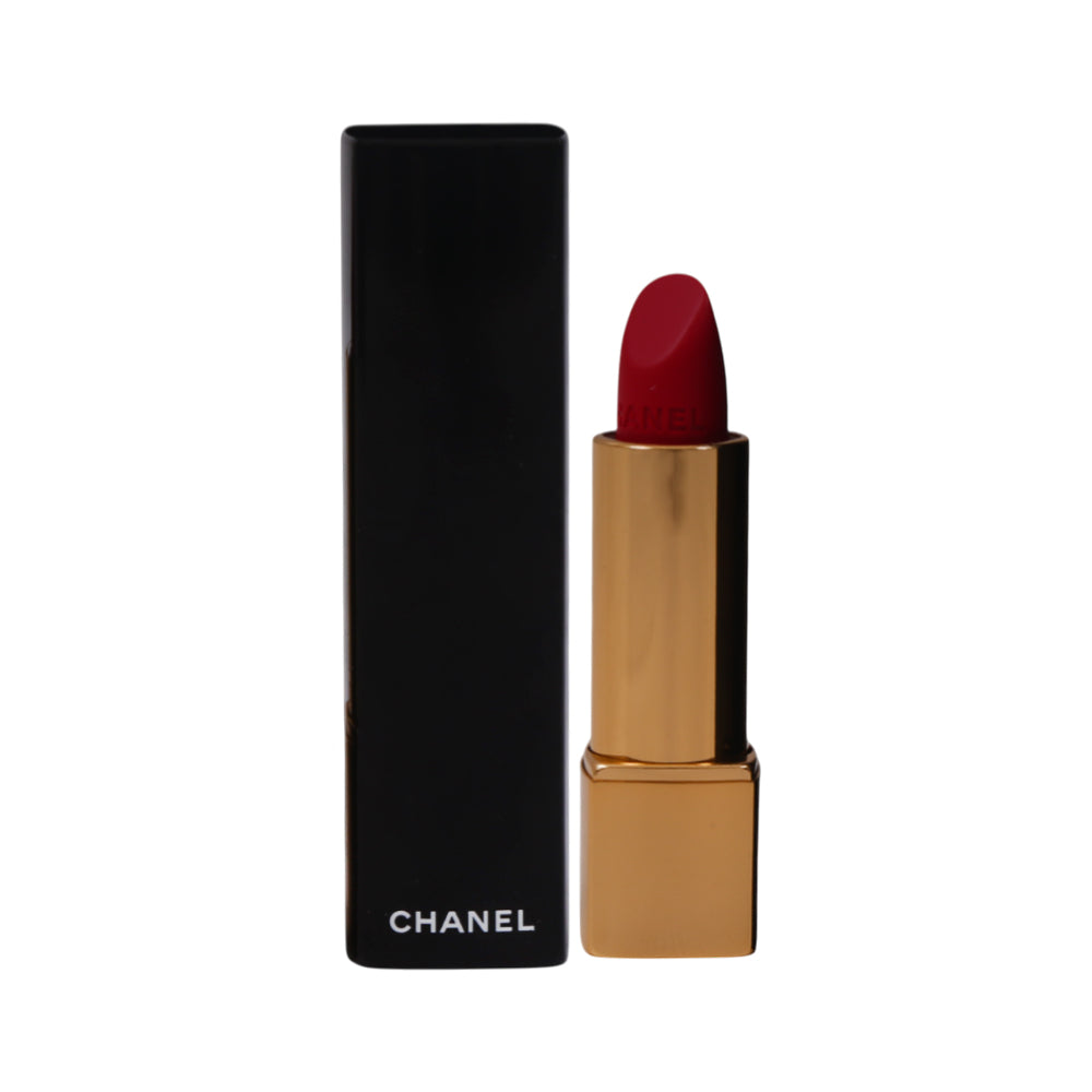 CHANEL ROUGE ALLURE VELVET MATTE LIPSTICK 56 ROUGE CHARNEL 3